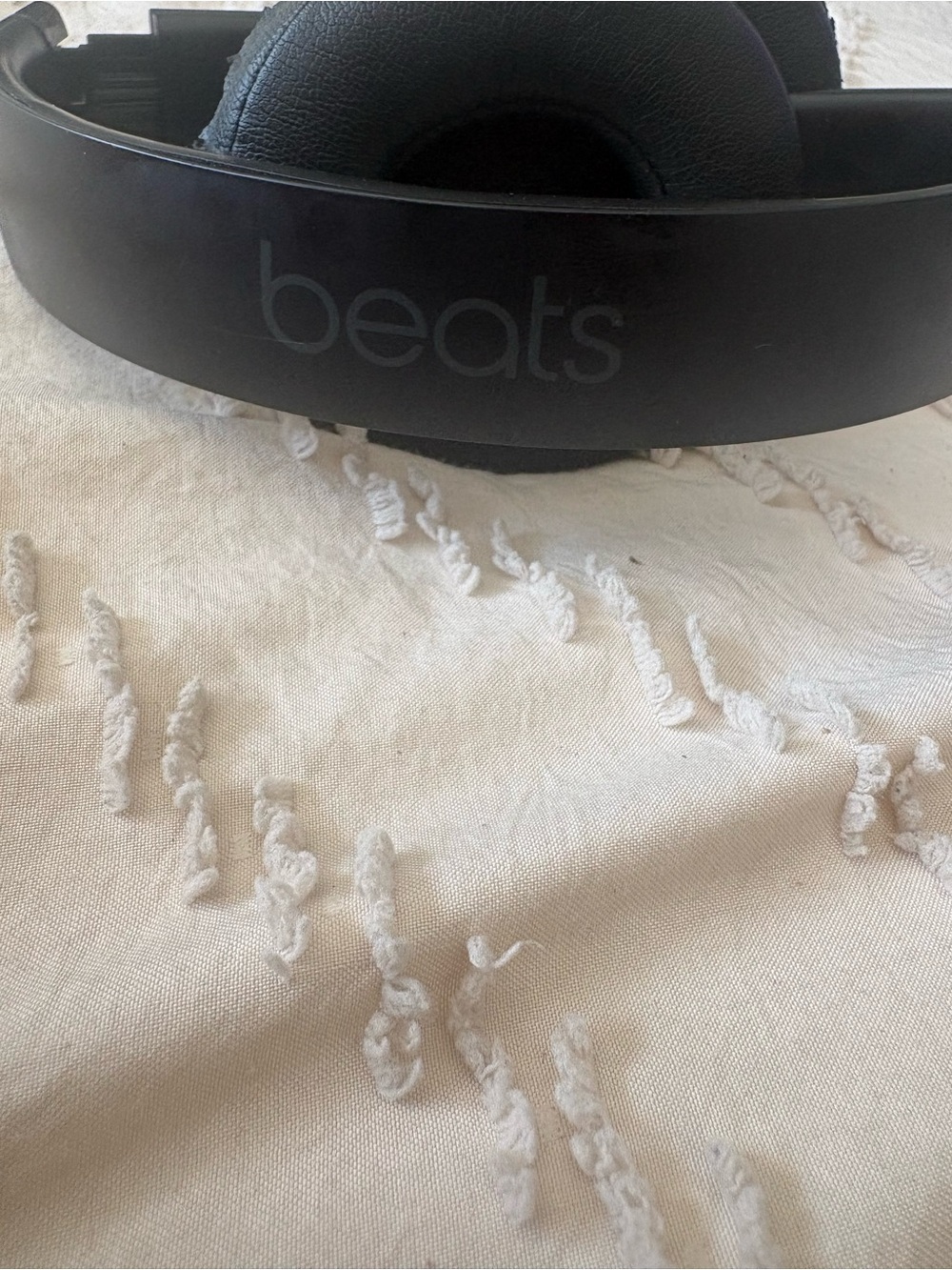 Beats by Dre Black Over-Ear Headphones